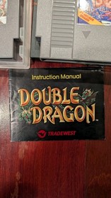 Nintendo NES Double Dragon And Contra Bundle