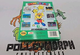 Wonder Dog - Sega CD - Game Manual Green Box - Complete - Authentic - Clean Disc