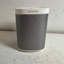 Sonos Play:1 White 2.0 Channel Wireless Bluetooth Compact Audio Smart Speakers