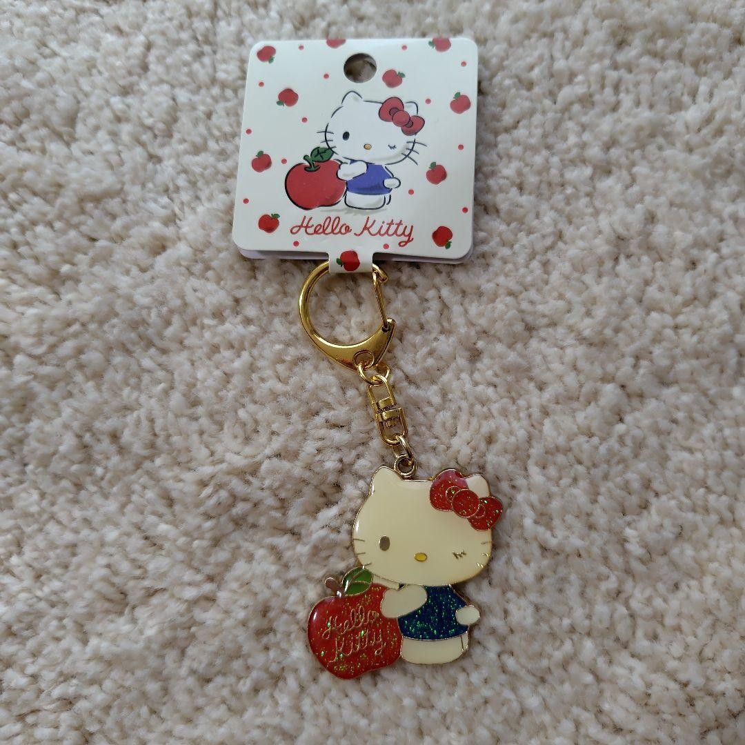 Hello Kitty Sanrio Asakusa KT Keychain