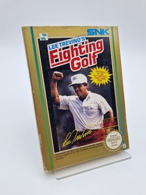 Lee Trevinos Fighting Golf - Nintendo NES - PAL B - OVP - Anleitung