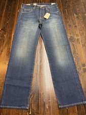 Levi's Premium 501 Original Fit Men s Jeans, Straight Leg Button Fly, 30x30, NWT