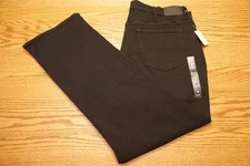 NWT MEN'S LUCKY BRAND JEANS 181 Multiple Sizes Relaxed Straight Jet Black $115