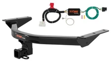 Curt Class 3 Trailer Hitch & Wiring Harness Kit for 2016-22 Pilot w/ Tow Package