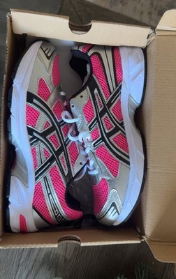 ASICS GEL-1130 Neon Pack Pink Silver Black Mesh Low Top Sneaker 2025