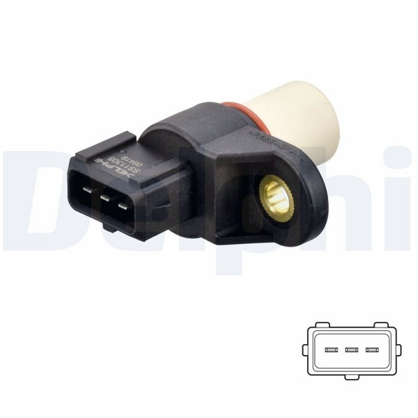 Delphi Kurbelwellensensor Impulsgeber SS11308 FüR Kia Jm Elantra Sw Tucson Hd Xd-image