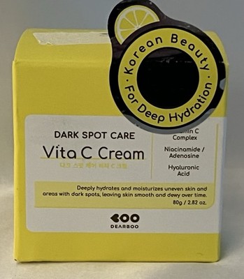 Korean Dearboo Dark Spot Care Vita C Cream 2.82oz K Beauty Exp2028.09.07