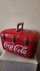 Vintage Coca-Cola Cool Box/ Cooler Radio CD Player- Collectible/ Rare