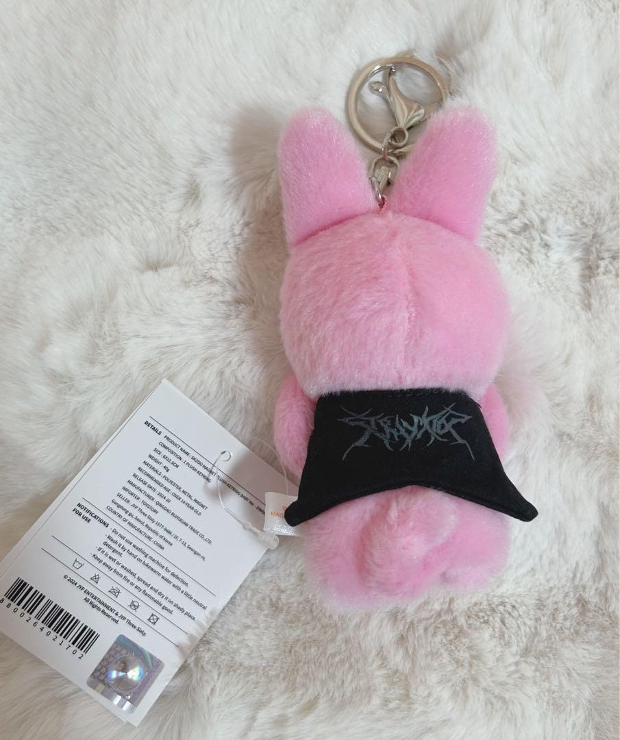 StrayKids スキズ DWAEKKI トエッキ キーリングマスコット FINGER PUPPET KEY HOLDER - DWAEKKI / Stray Kids『Stray Kids