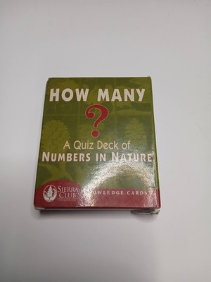 Pomegranate Calendars & Book Cardgame  Knowledge Cards