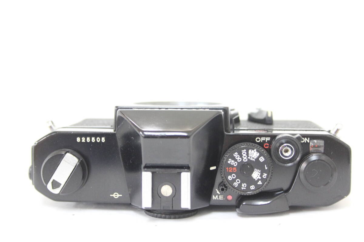 Konica Autoflex T3 Body & Hexanon AR 57mm f1.4 Lens Set Used