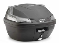 B37NT Givi B37NT Motorrad Topcase 37 Liter Smoke Singlelock Mit Montageplatte