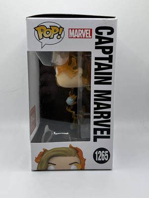 Funko Pop! Captain Marvel #1265 The Marvels Collector Corps