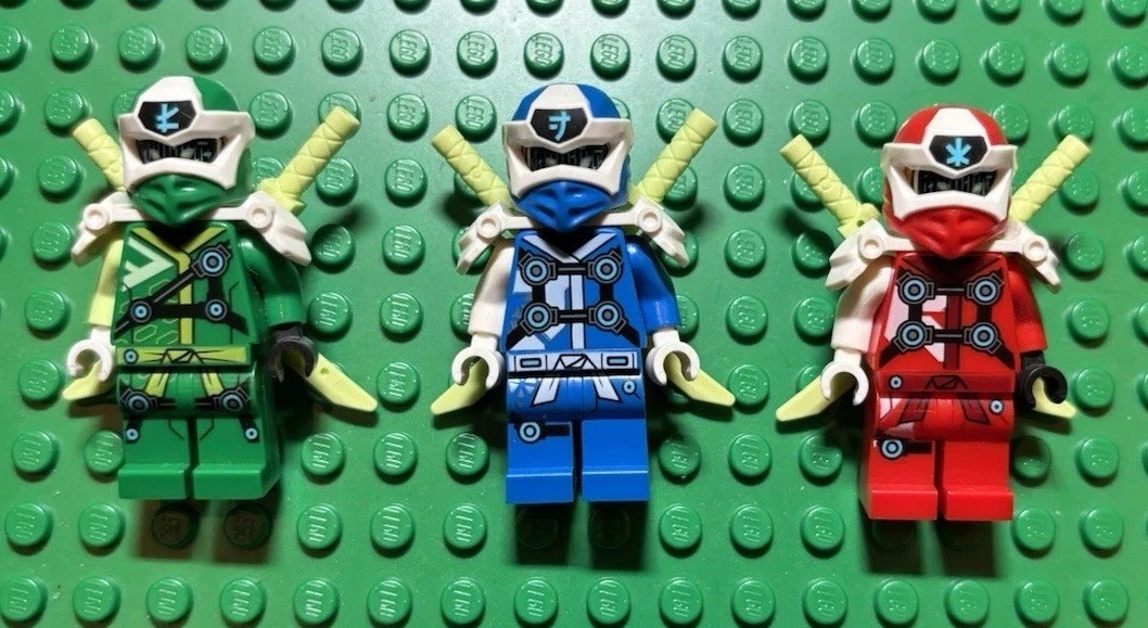 【米国版新品】GURE LEGO Jay ZX Minifigure LEGO (R) Minifigures for sale | eBay