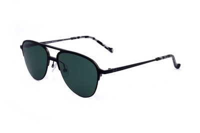 Hackett Bespoke HEB246 002 BLACK 53/17/145 Men's Sunglasses