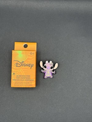 Disney Limited Halloween Stitch Angel Mystery Pin Loungefly