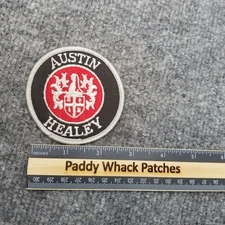 Vintage Austin Healey Patch Car Auto 70s 80s Z0