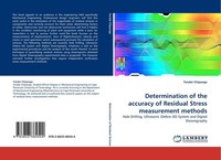 Determination Of The Accuracy Of Residual Stress Measurement Methods Tendai Chip