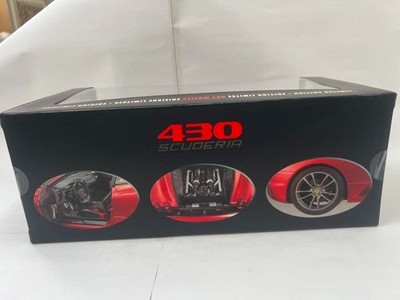 Top Mint Hot Wheels Elite Ferrari 430 Scuderia Red 1/18 Limited | eBay
