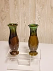 Vintage Pair 7" Vases Made In Japan