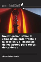 InvestigacióN Sobre El Comportamiento Frente A La ErosióN Y El Desgaste De...