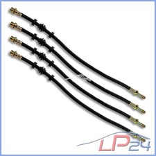 4x FLEXIBLE DE FREIN AVANT ET ARRIÈRE POUR SEAT LEON 1M TOLEDO 2 II 1M 99-06
