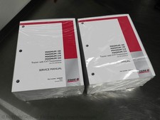 Case Magnum 180, 190, 210, 225 Cvt Tractor Service Manual Repair Shop Book