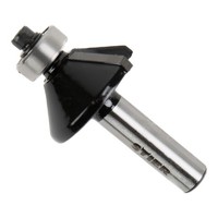 Stier FasenfräSer Mit Kugellager Hm (Hw) Ø 28,6 Mm Schaft- Ø 8 Mm 45 Grad FräSer