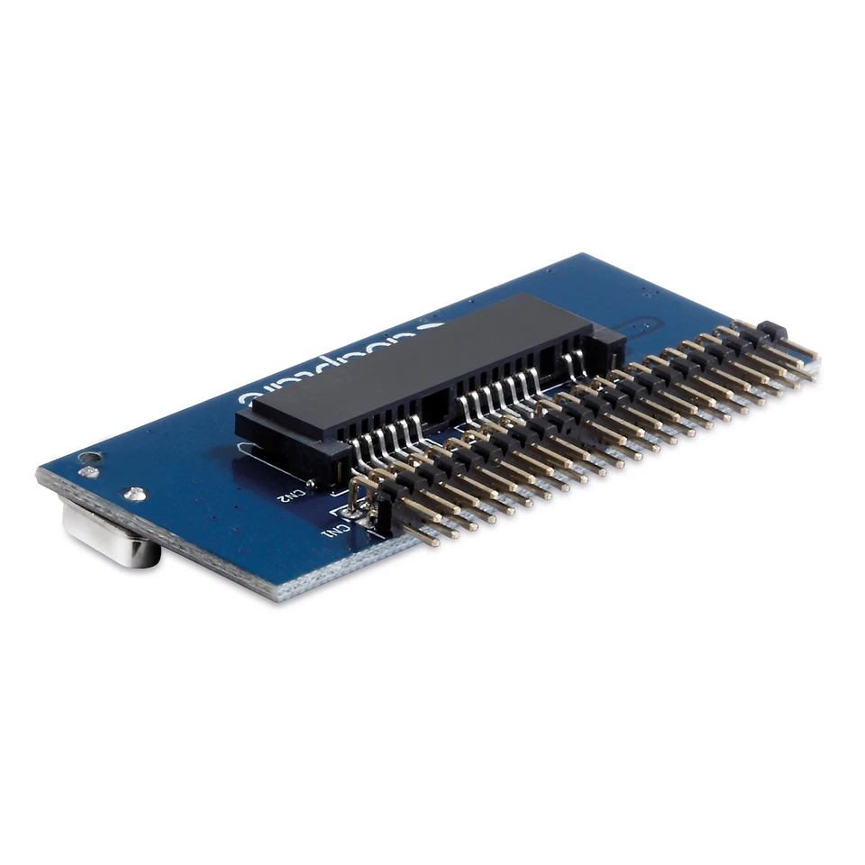 Micro-SATA-Festplatte Adapter 6,4 cm 2,5 Zoll IDE-Controller 44-polig Platine - Bild 2 von 4
