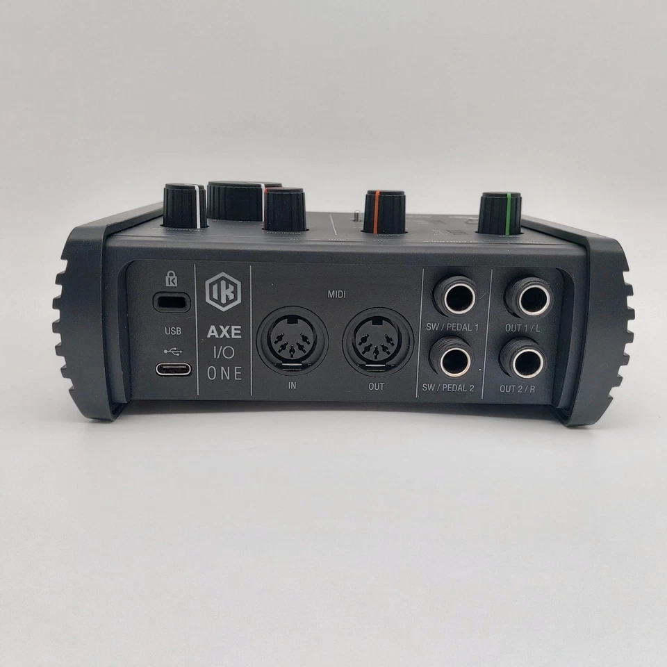 IK Multimedia AXE I/O ONE USB Audio Interface Z-Tone für Gitarre - OVP - Image 4 of 4