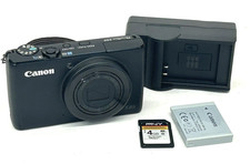 Canon PowerShot S95 Digital Camera w/ Battery + Charger - Tested