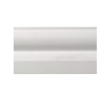 SAMPLE Plastic Door Architrave White 55mm H 19mm thick light weight