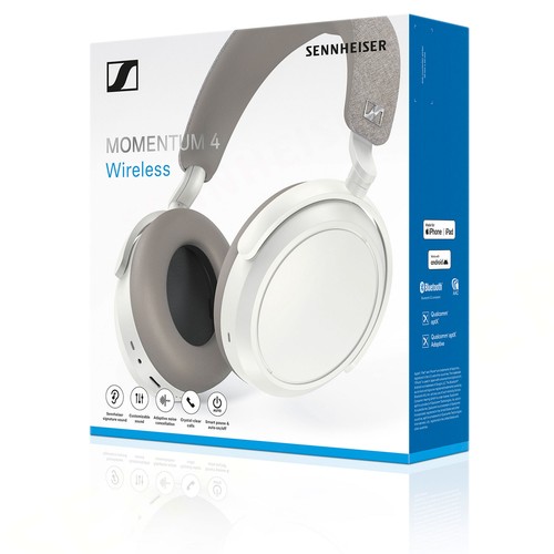 Sennheiser Momentum 4 White M4AEBTW - Picture 8 of 9