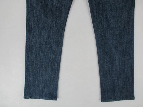 Rock Republic Jeans Womens Size 27 Blue Denim Kasandra Straight Low Rise 28x29 - Picture 7 of 12