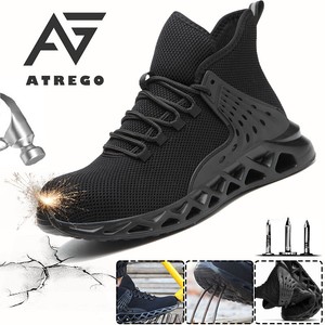 indestructible steel toe work boots