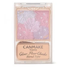 Canmake Glow Fleur Cheeks Blendb03 Lavender Dream Cheek From Japan Bundle OK!