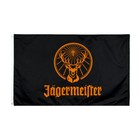 Jagermeister flag Polyester 150x90cm or 90x60cm/3x5ft or 2x3ft