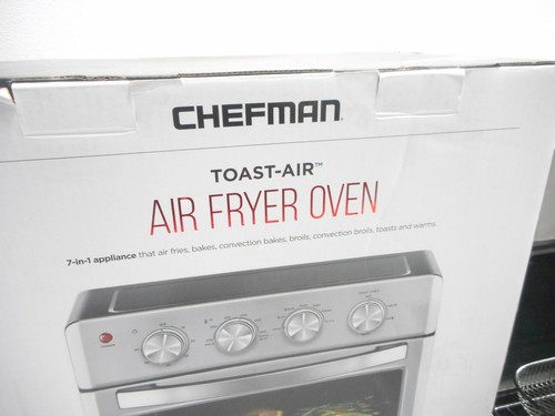 chefman toaster oven air fryer review
