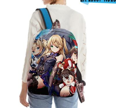 Genshin Impact Game Manga Cosplay Rucksacke Tasche BACK PACK Bag 42x28x17cm