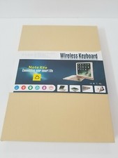 Rose Gold Note Kee F180 Wireless Backlit Keyboard Case iPad Air Air2, Pro 9.7