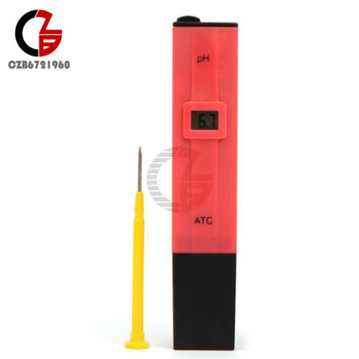 Digital Electric PH Meter Tester Hydroponics Pen Aquarium Pool Water PH Test