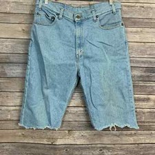 Vintage Levi's 540 Flex Custom Cut Shorts Size: 36 