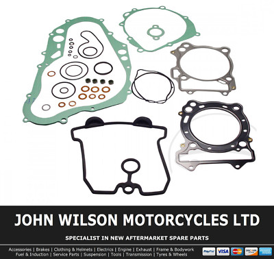 Suzuki DR-Z 400 SM 2007 kompletter Motordichtsatz & Dichtung Rebuild Kit