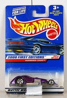 Hot Wheels - 2000 First Editions - Hammered Coupe - Die Cast 1:64