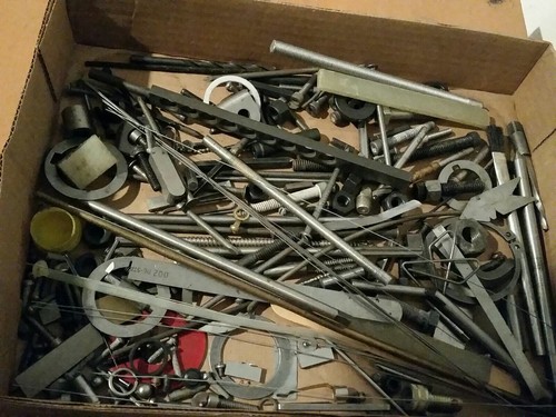 Lot of vintage Machinists Parts - Picture 9 of 10