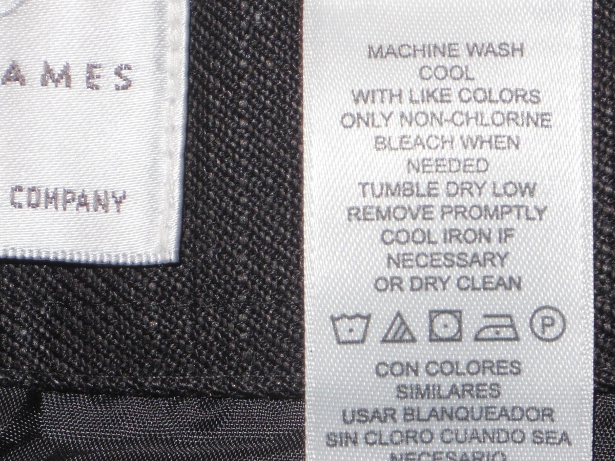 Jupe Boutonnée Noire En Lin - Marque Emma James - Taille 8 - Occasion Très Bon État