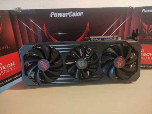 PowerColor Red Devil AMD Radeon RX 6900 XT 16GB GDDR6 Grafikkarte
