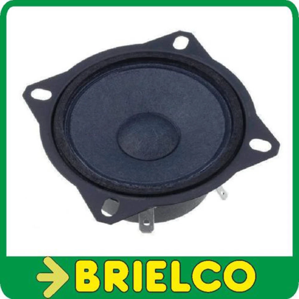 VISATON ALTAVOZ MEDIOS AGUDOS 2.5" PULGADAS CUADRADO 8 OHMIOS 40W 64X29MM TW70 BD6719