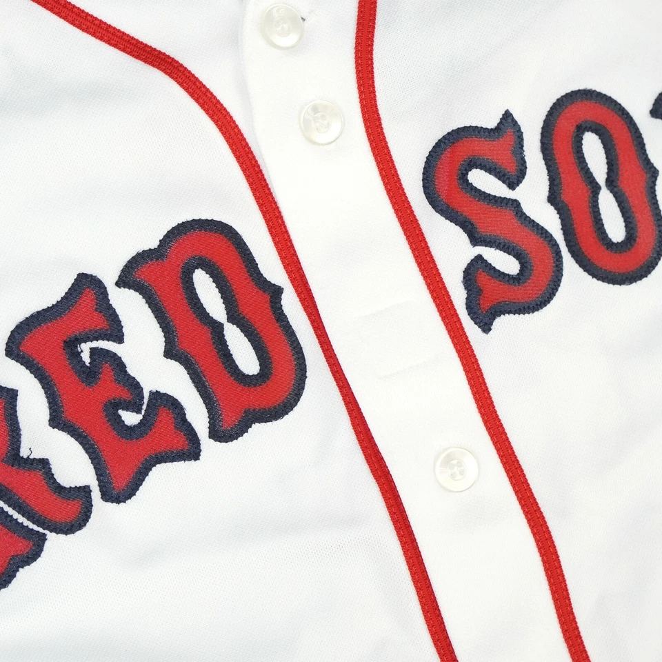 Camiseta deportiva blanca para mujer Jacoby Ellsbury Majestic Boston Red Sox Foto 3 de 4