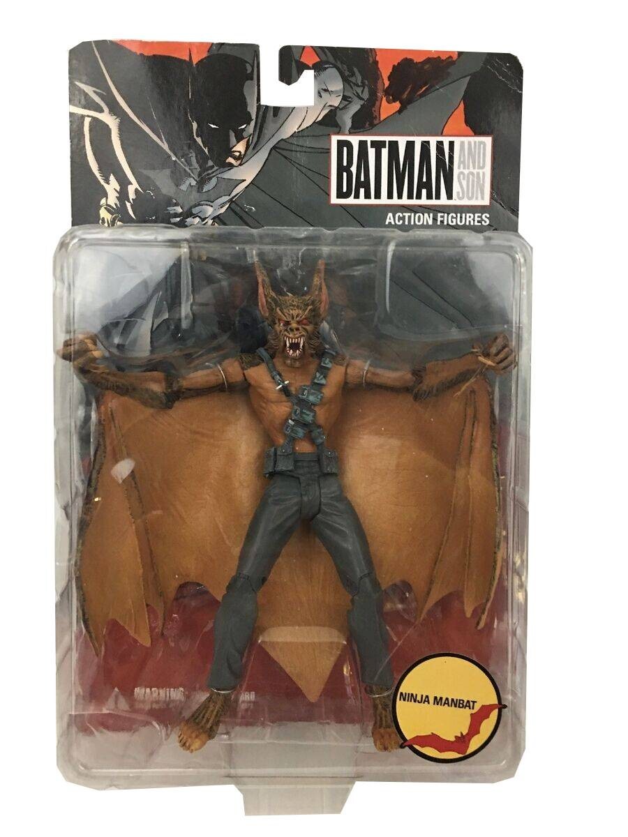 DC Direct Бэтмен и сын - Фигурка летучей мыши человека-невидимки
